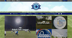 Desktop Screenshot of bluegrassultimate.org